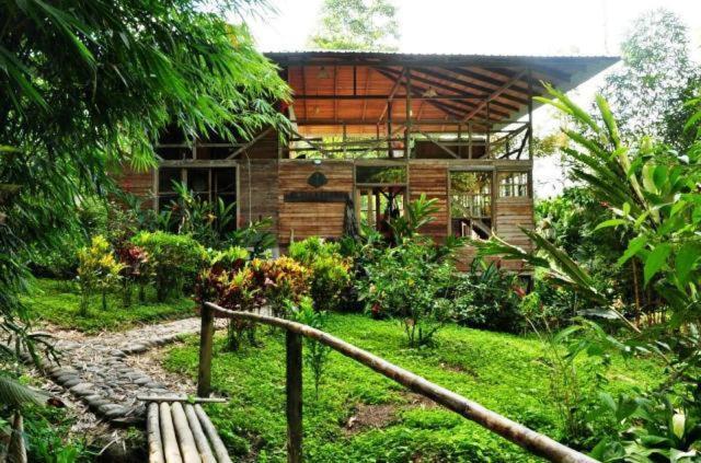 Huella Verde Rainforest Lodge Canelos Exteriör bild