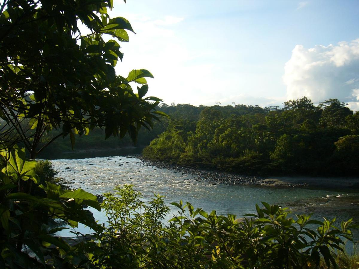Huella Verde Rainforest Lodge Canelos Exteriör bild